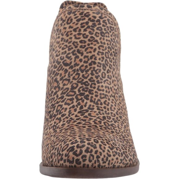 Women's Baley Ankle Boot a stacked block heel - Picture 2 of 7